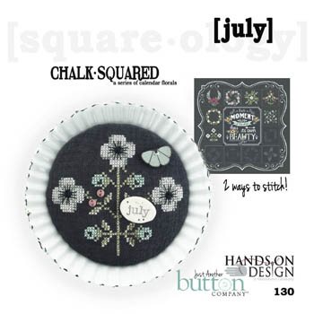 July with Button Pack