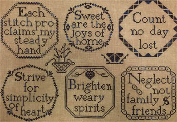 Quaker Inspired Medallions