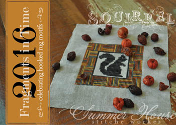 Fragments In Time 2016 - Squirrel