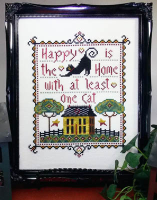 Happy Is The Home With At Least One Cat