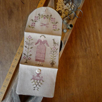 Spring Gardner Sewing Roll