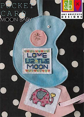 Moon Baby - Pocket Card