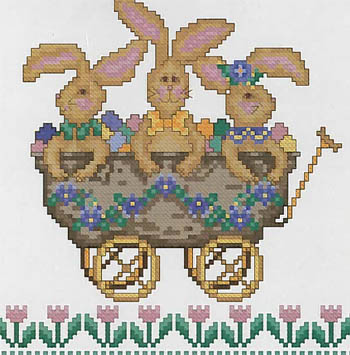 All Aboard the Bunny Express