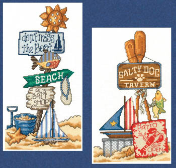 Beach Signs I