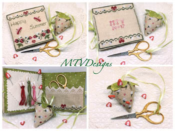 Happy Summer Sewing Set