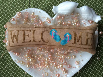 Wee Welcome - July Flip Flops
