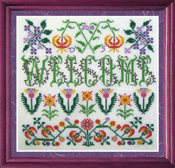 Welcome Blooming Borders