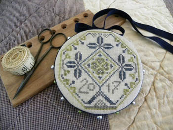 Quaker Clover Pinwheel