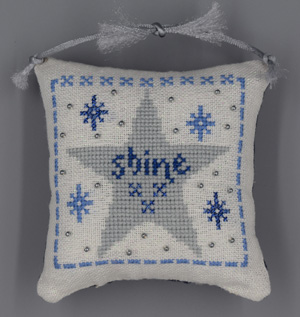 Shine (Blue and Silver Christmas)