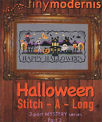 Halloween Stitch A Long-Part 3