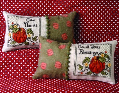 Count Your Blessings & Give Thanks (w/charms)