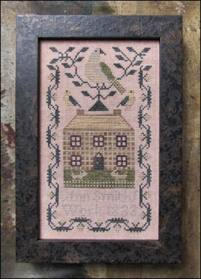 Miniature Quaker Sampler