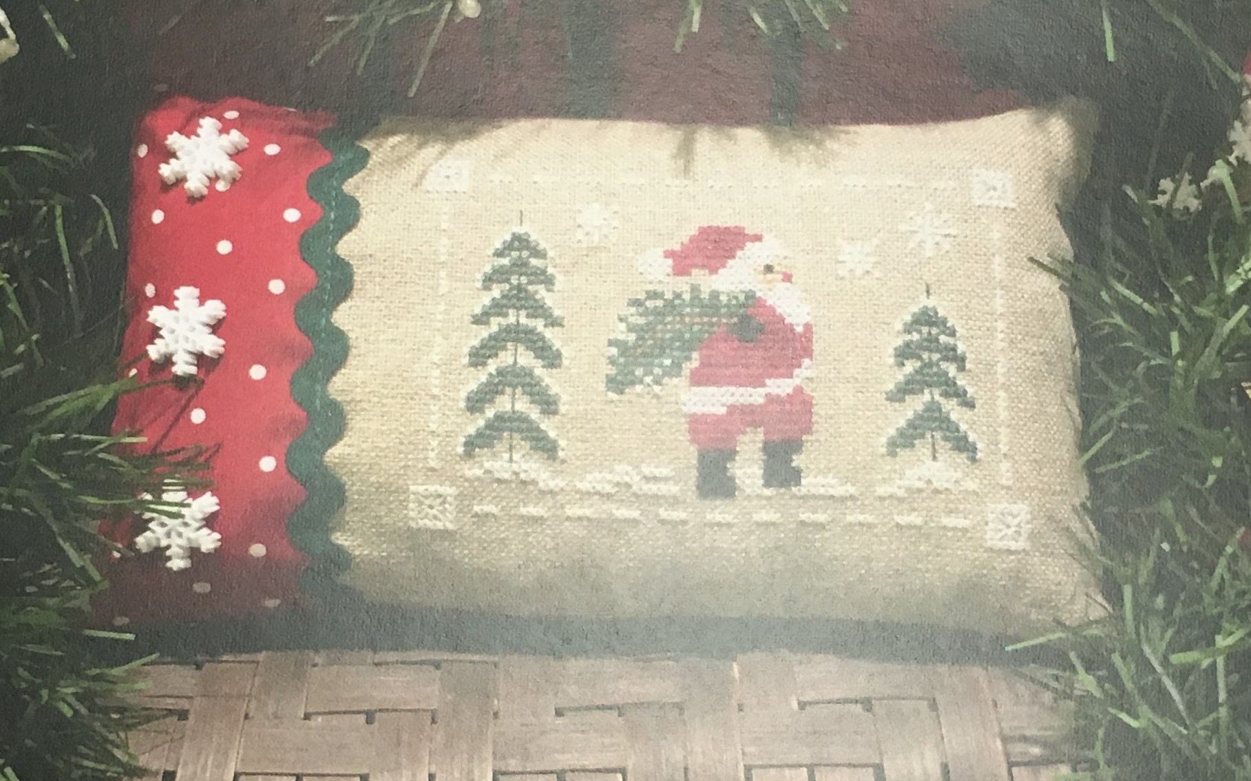 Santa At The Tree Farm