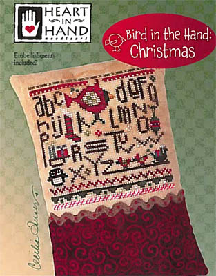 Bird In Hand - Christmas (w/emb)