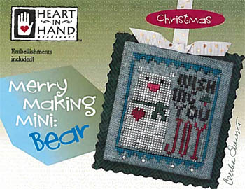 Merry Making Mini - Bear (w/emb)