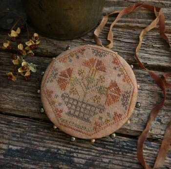 Quaker Carnations Pinwheel