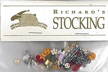 Richard's Stocking - Charms