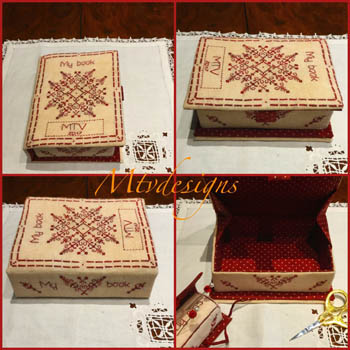 My Book Sewing Box