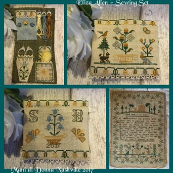 Eliza Allen Sewing Set