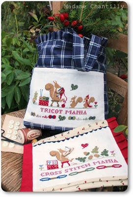 Cross Stitch & Tricot Mania
