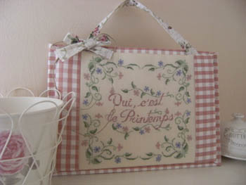 Oui C'est Le Printemps (Yes, It's Spring)