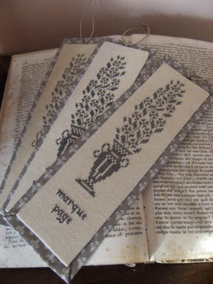 Marque Page (Bookmark)