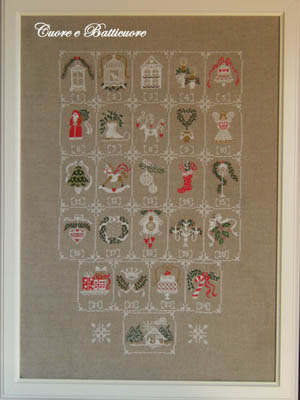 Shabby Advent Calendar