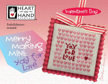 Merry Making Mini - Yay For Love (w/embellishments)
