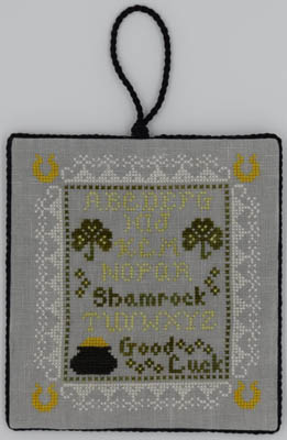 Tiny Shamrock Sampler