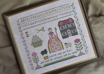 Needleworker's Samplers - Proverbs 31:13