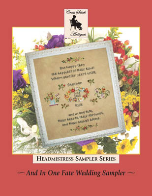 And In One Fate Wedding Sampler