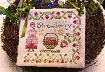 Dinah's Garden - Strawberry