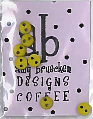 But First Coffee Embellishment Pack