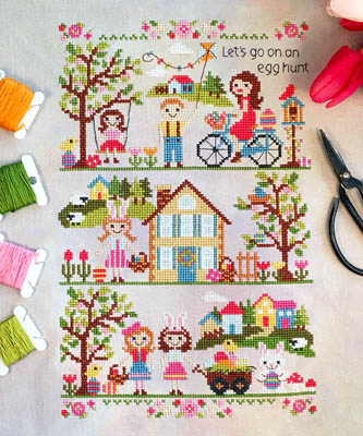 Let's Go On An Egg Hunt