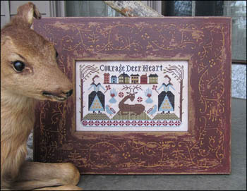 Courage Deer Heart