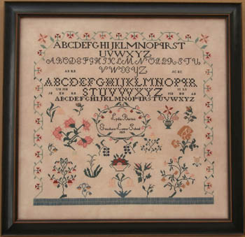Lydia Borton 1819