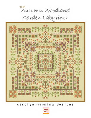 Autumn Woodland Garden Labyrinth