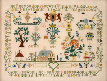 Dutch Sampler 1787