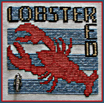 Wordplay - Red Lobster (w/charm)