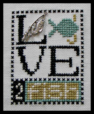 Love 2 Fish (w/charm)