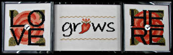 Love Grows Here (w/charms)
