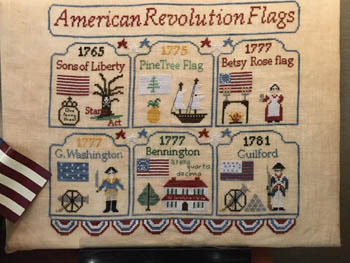 American Revolution Flags