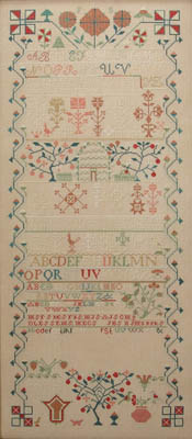 Frances Swartz 1842