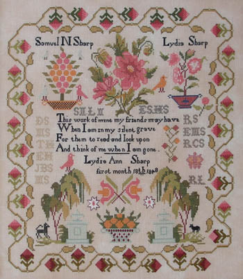 Lydia Sharp 1848