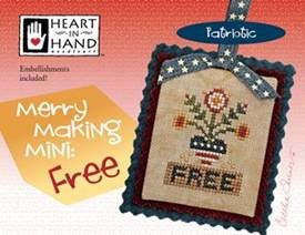 Merry Making Mini - Free (w/embellishments)