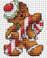 Gingerbread And Candy Cane