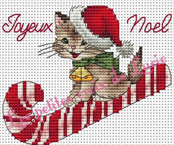 Joyeux Noel Chaton (Christmas Cat)