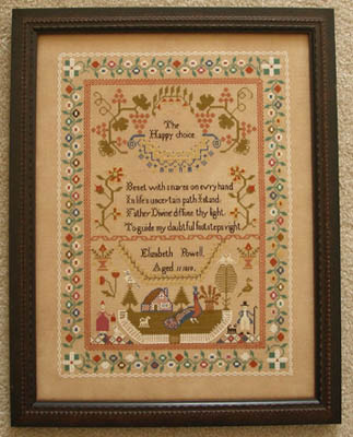 Elizabeth Powell 1819
