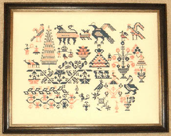 Mexican Sampler c1850