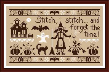 Stitch Stitch And Forget The Time